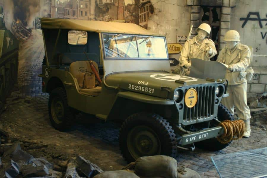 1943 Willys Archives