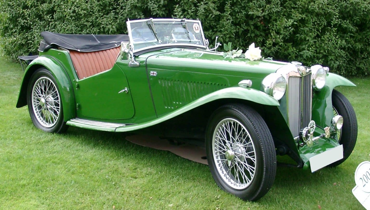 The MG T-Type | 1940s Nostalgia