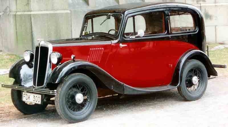 Morris 8 1936