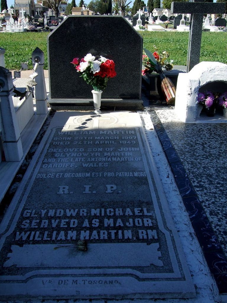 Grave of William Martin