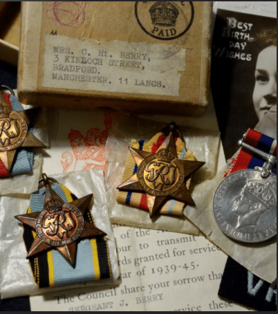 Jack B's Medals Photo