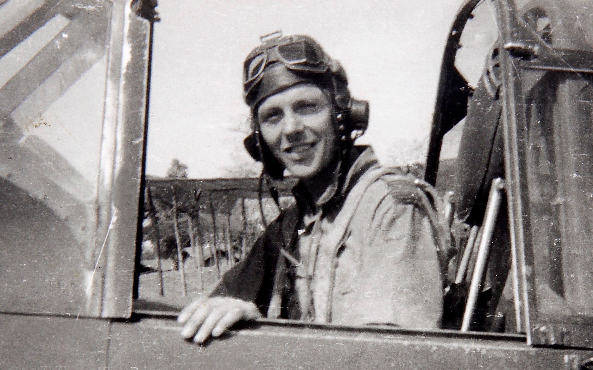 Wing Commander Arthur Gill
