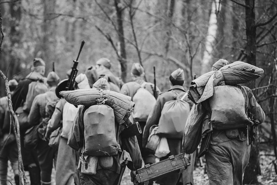 World War II - A Chronology