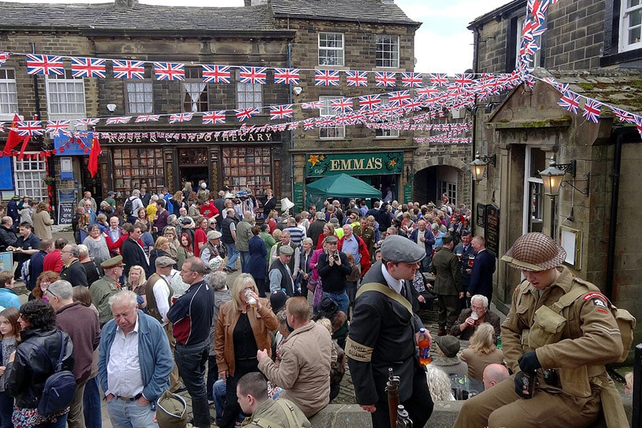 1940's Day Event at Howarth - Creative Commons