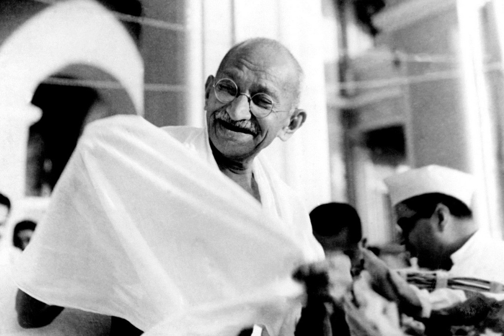 Mahatma Gandhi - Creative Commons