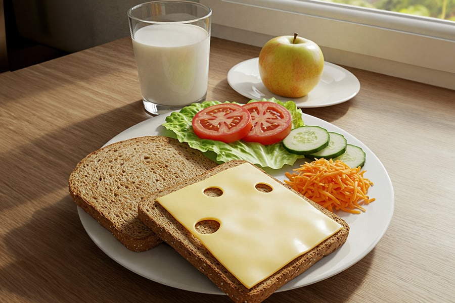 A modern day Oslo Meal